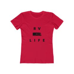 RV Life Women's Boyfriend Tee